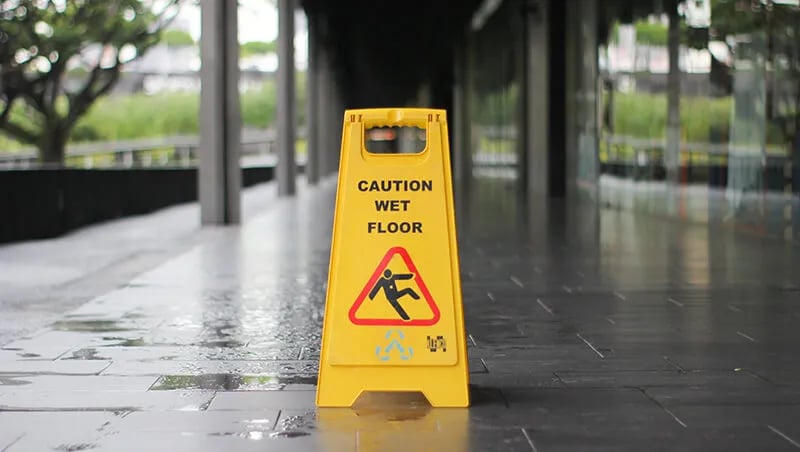 Can You Sue For A Slip And Fall Injury?