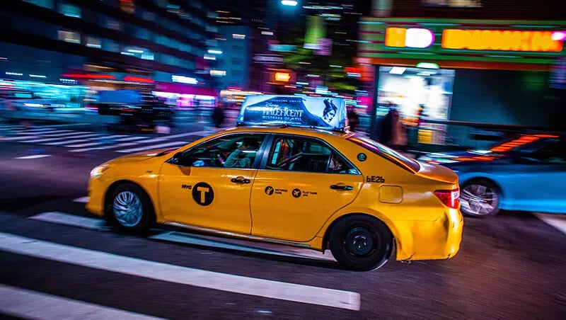 Common Causes of Taxi Accidents