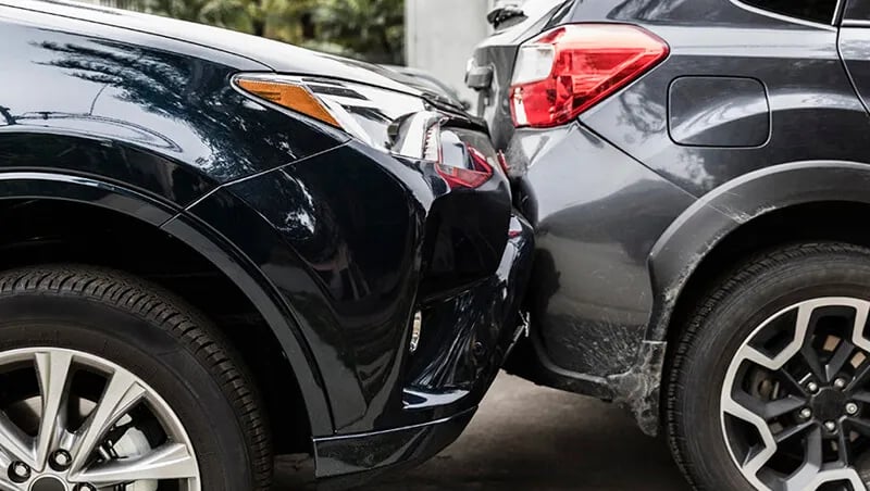 Rear-end Car Accidents: Most Common Collisions