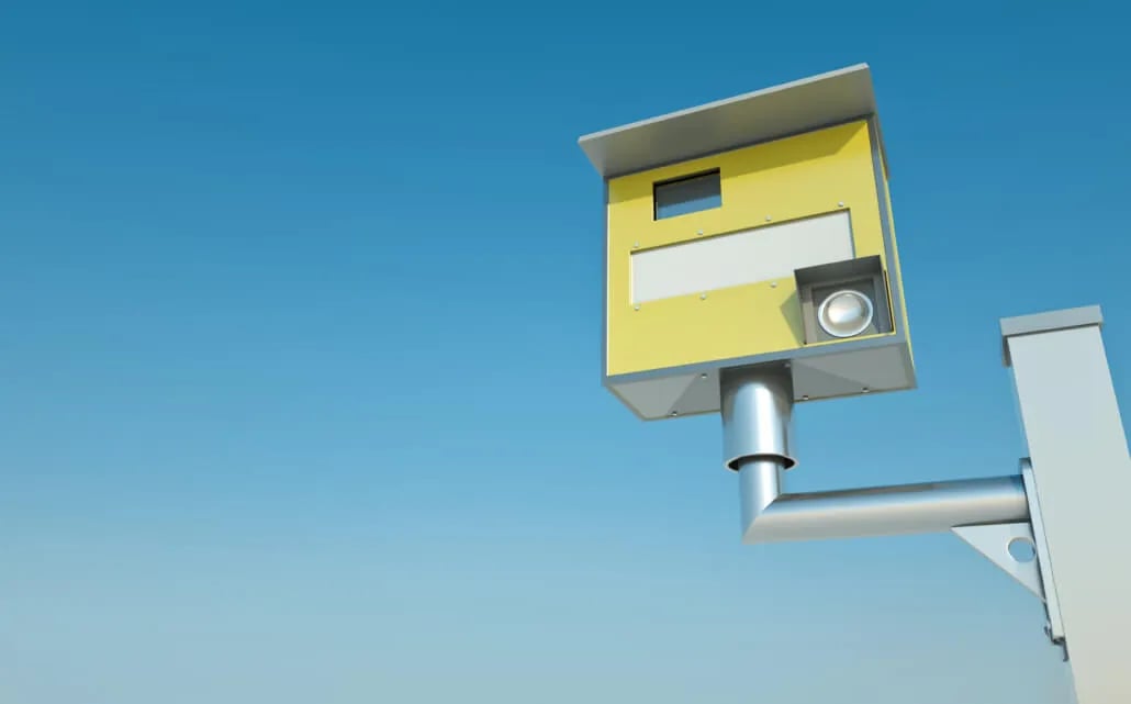 Speed Camera - How to Get out of a Traffic Ticket Without a Court Date