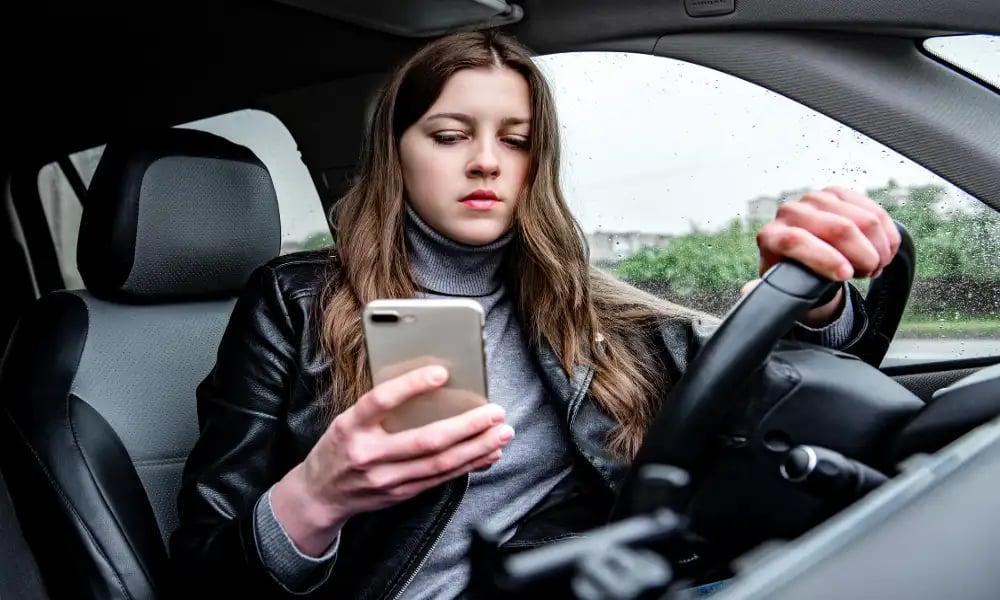 Atlanta Distracted Driving Accident Attorney